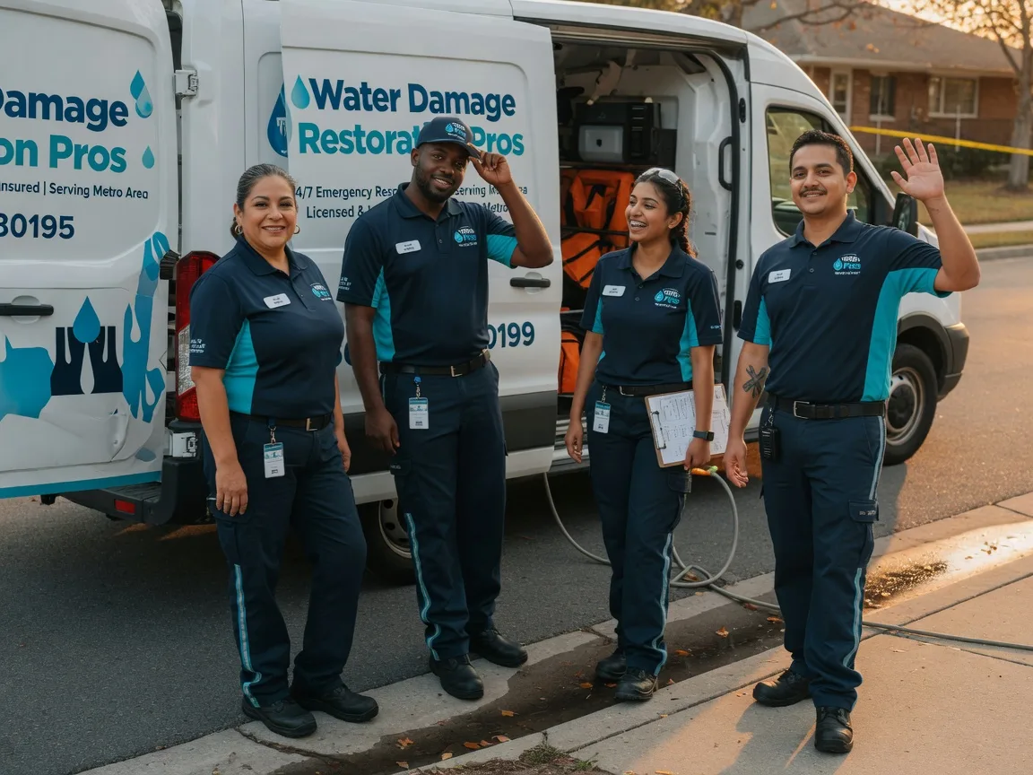 Water Damage Restoration company in Lake Preston, SD